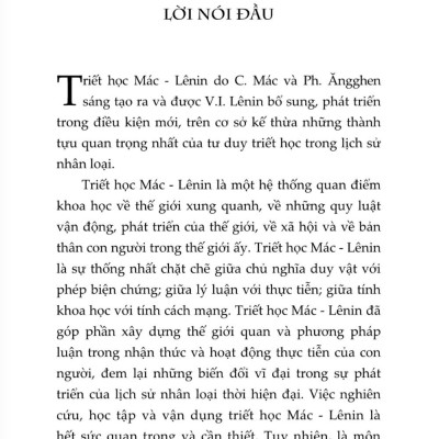 Thường thức về triết học Mác - Lênin. Quyển 2: Phép biện chứng duy vật