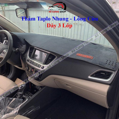 Thảm phủ taplo xe Kia Sonet 2021-2023