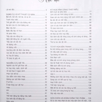 Sách Bí Quyết Vẽ Ký Họa