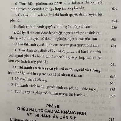 Cẩm Nang Thi Hành Án Dân Sự 