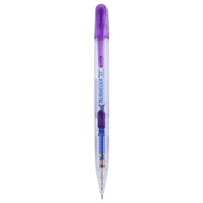 Bút Chì Kim Bấm Giữa 0.7Mm Pd107T - Tím