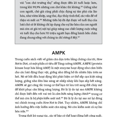 Ăn Gì Không Già - Phương Pháp Khoa Học Để Khỏe Mạnh Hơn Khi Già Đi - TRE