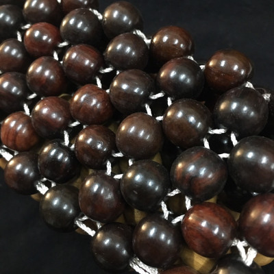 Chiếu hạt gỗ Trắc Bóng hạt 1,2cm - Chiếu hạt gỗ Mian ( video , hình thật )