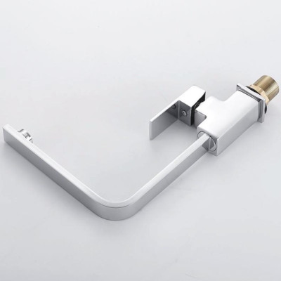 VÒI RỬA BÁT 2 đường NÓNG-LẠNH, lõi ĐỒNG MẠ CHROME - nhãn hiệu nước ngoài ROSLER 801 NEW, AN TOÀN, kiên trì LÂU DÀI. BH 3