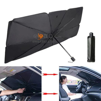Ô dù che chắn nắng kính lái ô tô Honda CRV vải dù tráng nhôm cao cấp ODCKL
