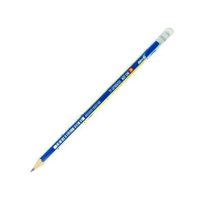 Bút Chì Gỗ 2B Thiên Long TP-GP009/DO (Mẫu Màu Giao Ngẫu Nhiên)
