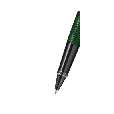 Bút ký doanh nhân cao cấp Cross dòng Townsend PVD xanh nhám họa tiết vi khắc