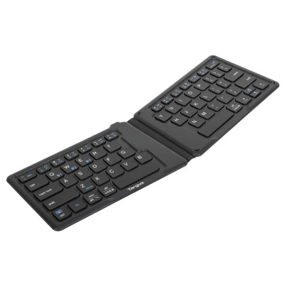 Bàn Phím Gập Bluetooth TARGUS Ergonomic Foldable Kháng Khuẩn - AKF003 - Hàng Chính Hãng