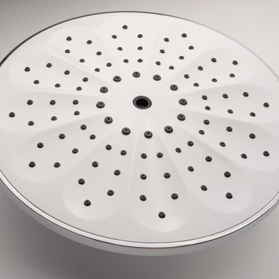 Cây sen nóng lạnh Đồng mạ Chrome Eurolife EL-S924 (Trắng bạc)