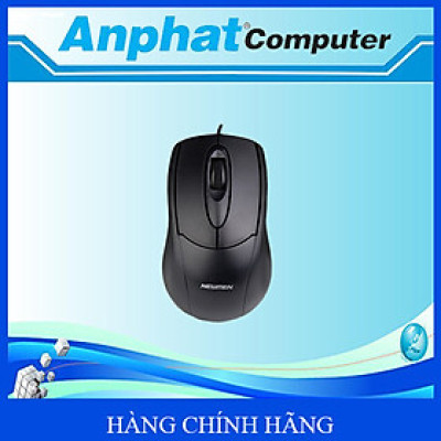 Chuột văn phòng có dây Newmen M005 màu Đen - Hàng Chính Hãng