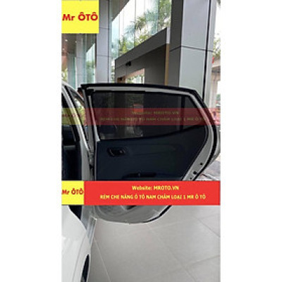 Rèm Che Nắng Nam Châm Xe I10 Sedan 2021-2023 - Hàng Loại 1, Chuẩn From, Dày Dặn