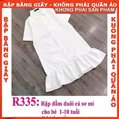 Rập giấy A0 mã R335 (BẢN VẼ)