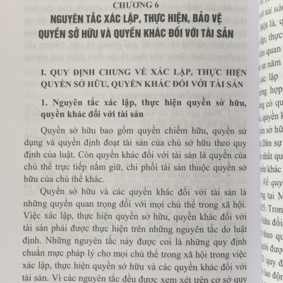 Tài Sản Và Vật Quyền - Sách Chuyên Khảo