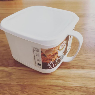 Hộp thực phẩm có tay cầm Nakaya, nắp đậy kín giúp cất giữ và bảo quản thực phẩm một cách an toàn & tiện lợi - nội địa Nhật Bản 