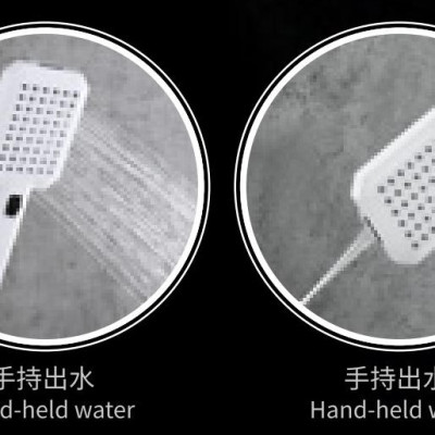 BỘ SEN TẮM ĐỒNG THAU NÓNG LẠNH EUROVINTO CAO CẤP MÃ GS-FX