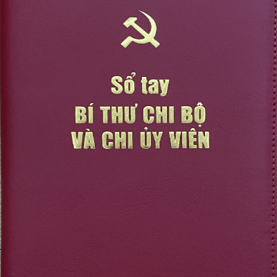 Sổ tay Bí thư chi bộ và Chi ủy viên