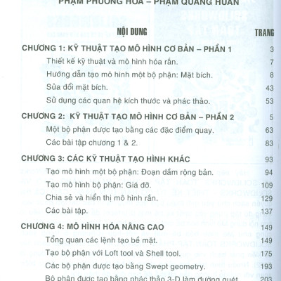 SOLIDWORKS TOÀN TẬP (PHẦN CAO CẤP) - DÙNG CHO CÁC PHIÊN BẢN SOLIDWORKS 2022 - 2021