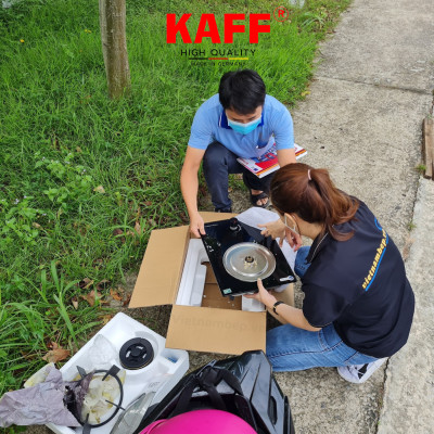 Bếp ga đơn KAFF KF- 330GH - Hàng chính hãng