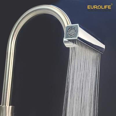 Đầu vòi tăng áp đa năng, 3 chế độ chảy ưu việt cho vòi rửa chén Eurolife EL-TA04