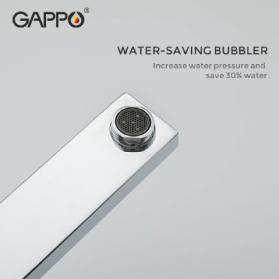 SEN TẮM NÓNG LẠNH CAO CẤP NHẬP KHẨU NGA GAPPO G2418 - HÀNG CHÍNH HÃNG