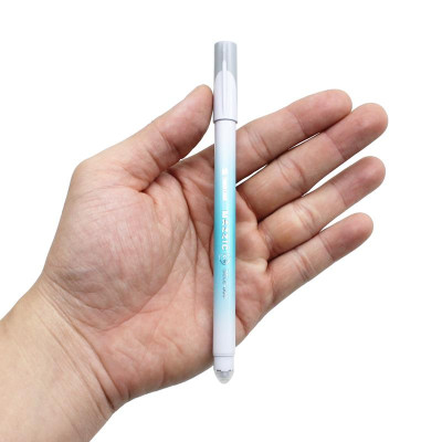 Bút Gel Xóa Được 0.5 mm - Mazzic Thiên Long GELE-006 - Mực Đen