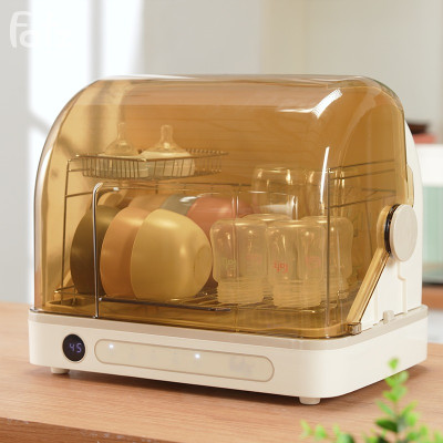 Máy úp bình sữa dung tích lớn Tiệt trùng UVC Sấy khô và bảo quản Fatz baby Tidy 4 FB4626ZH - Hàng Chính Hãng