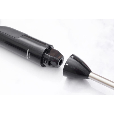 Máy Xay Cầm Tay Panasonic MX-SS1BRA - 5 Mức điều khiển công suất - Chất liệu Inox cao cấp - Công Suất 600W- Hàng Chính Hãng