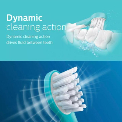 Bàn chải đánh răng điện trẻ em Philips HX6322/04-hàng chính hãng 