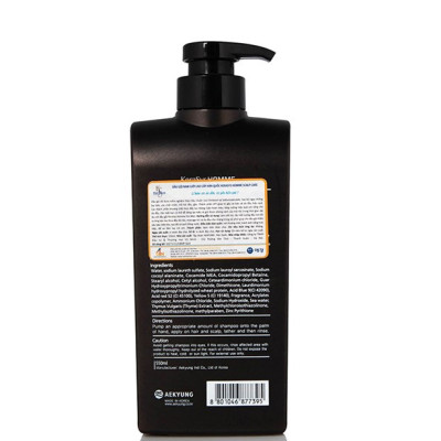 Dầu gội nam Home Scape Care giảm gàu chăm sóc da đầu Hàn Quốc tặng kèm móc khóa