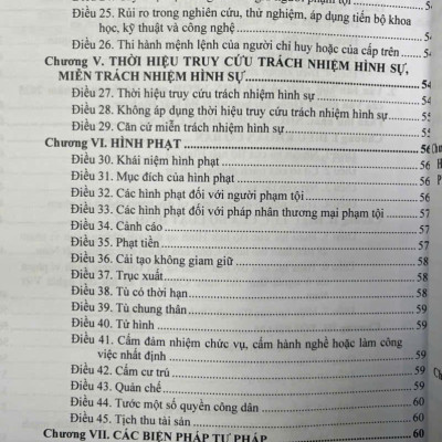Bộ luật Hình sự, Bộ luật Tố tụng Hình sự (sửa đổi, bổ sung năm 2025, chưa hợp nhất)
