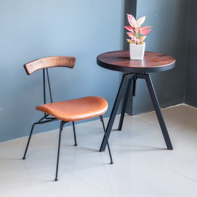 Ghế ngồi bàn ăn, ghế cafe, ghế ngồi, ghế làm việc sapoo chair 03