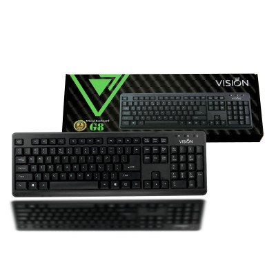 Bàn phím máy tính Vision G8 - Hàng Chính Hãng