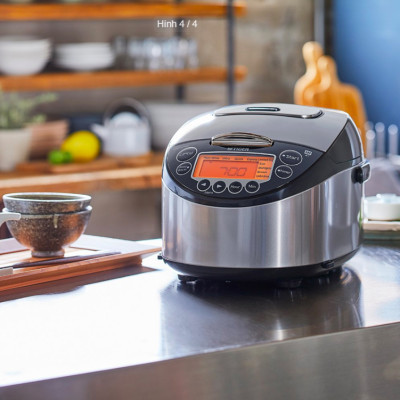 Nồi cơm điện cao tần Tiger IH JKT-F10W - 1.0L - Hàng chính hãng