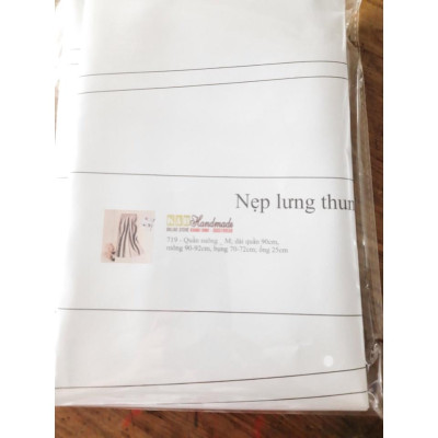Rập giấy mã 353 (BẢN VẼ) rập đầm suông