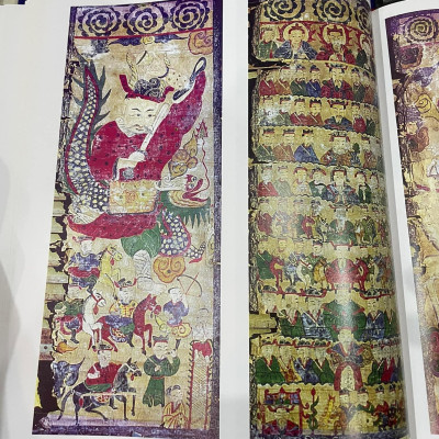 TRANH ĐẠO GIÁO Ở BẮC VIỆT NAM - BÌA CỨNG