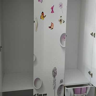 Tủ áo nhựa chất lượng loại I Juno Sofa in 3D sắc nét ngang 1m2 x 1m8 x sâu 48 cm