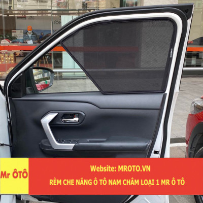 Rèm Che Nắng Xe Toyota Raize Hàng Loại 1 Chuẩn From, Dày Dặn