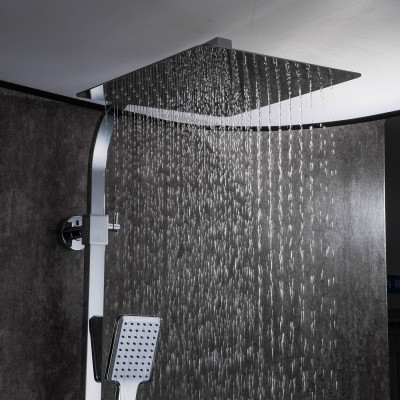 SEN TẮM NÓNG LẠNH CAO CẤP MẠ CROME NHẬP KHẨU NGA GAPPO G2483 - HÀNG CHÍNH HÃNG