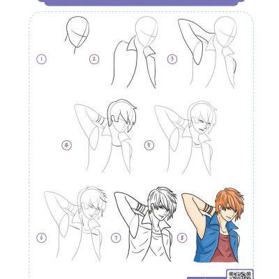 365 Ngày Luyện Vẽ Nhân Vật Manga - Tập 2