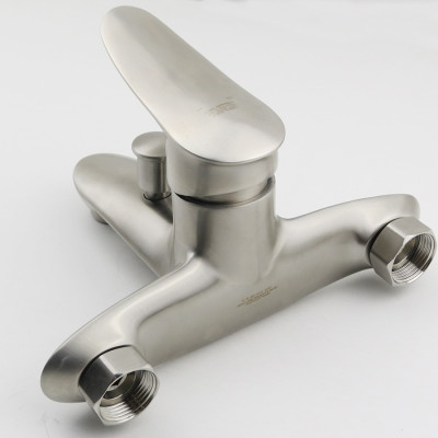 Bộ vòi sen nóng lạnh Inox SUS 304 Eurolife EL-ORCHID 01-1 (Trắng vàng)