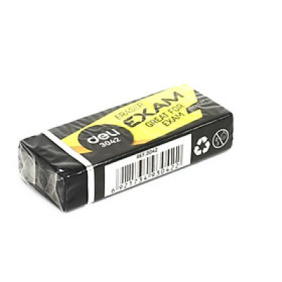 Gôm Đen Deli 3042