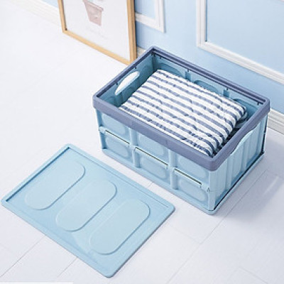 Thùng Đựng Đồ Cốp Xe Ô Tô 30L - Hộp Xếp Gọn Để Đồ Cốp Xe Dung Tích 30L - Chất Lượng Cao