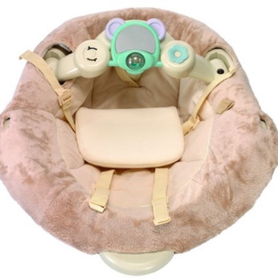 Nôi Đưa Graco - Mỹ Sweetpeace Faux Fur Cho Bé Từ 0 Tới 9 Tháng