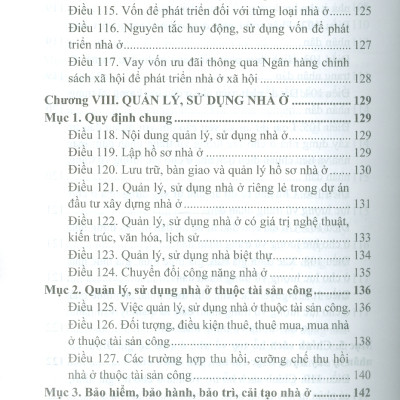 Luật Nhà Ở Và Văn Bản Hướng Dẫn Thi Hành 