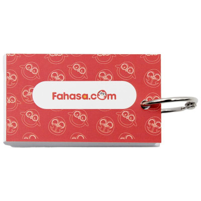 Flash Card Hình Cánh Cụt 50 tờ Khổ 7x14 - Fahasa