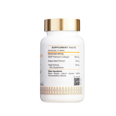 VIÊN UỐNG BỔ SUNG COLLAGEN LAC TAUT RADIANCE (120 VIÊN)