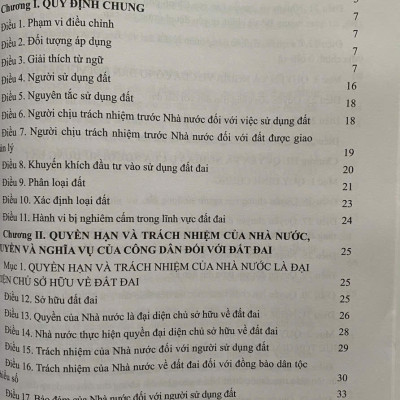 Nội dung kế thừa, bổ sung, đổi mới của Luật Đất Đai năm 2024 so với Luật Đất Đai năm 2013