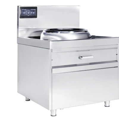 [CỬA HÀNG CHÍNH HÃNG] Bếp từ công nghiệp đơn 8KW mặt lõm Viner