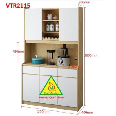 Tủ bếp gia đình VTR2115 