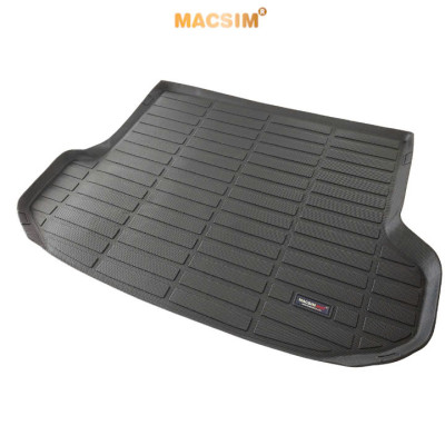 Thảm lót cốp xe ô tô Subaru Outback 2020-2025 nhãn hiệu Macsim chất liệu TPV cao cấp màu đen